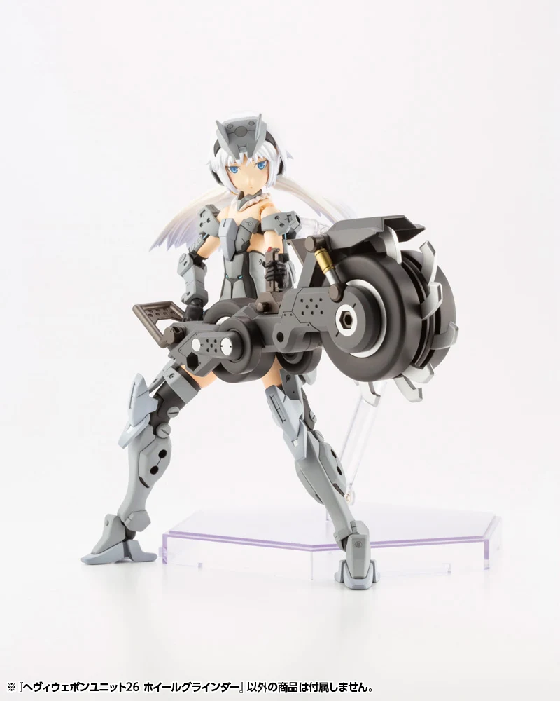 HEAVY WEAPON UNIT26 WHEEL GRINDER - Image 7