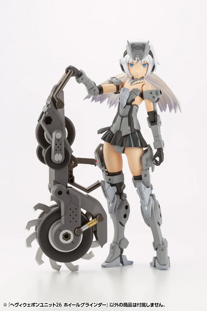 HEAVY WEAPON UNIT26 WHEEL GRINDER - Image 8