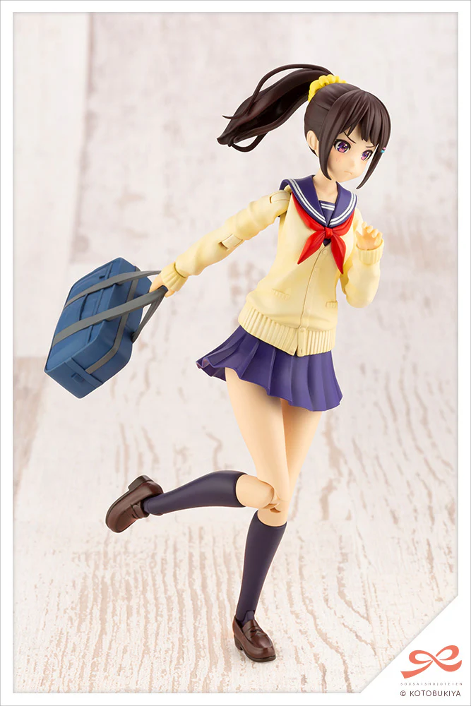 Madoka Yuki【TOUOU HIGH SCHOOL WINTER CLOTHES】 - Image 11