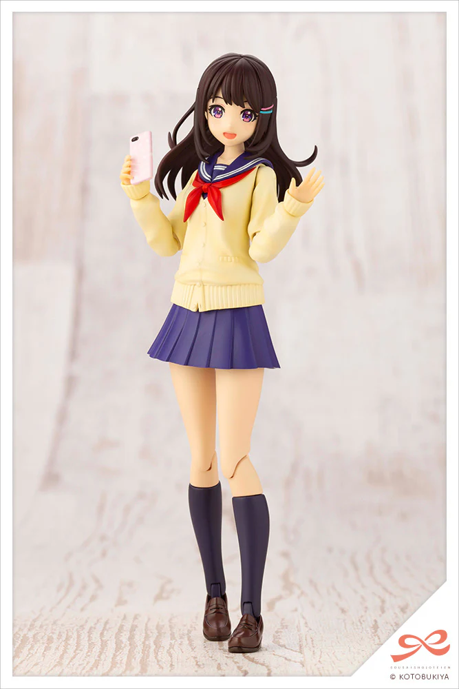 Madoka Yuki【TOUOU HIGH SCHOOL WINTER CLOTHES】 - Image 4