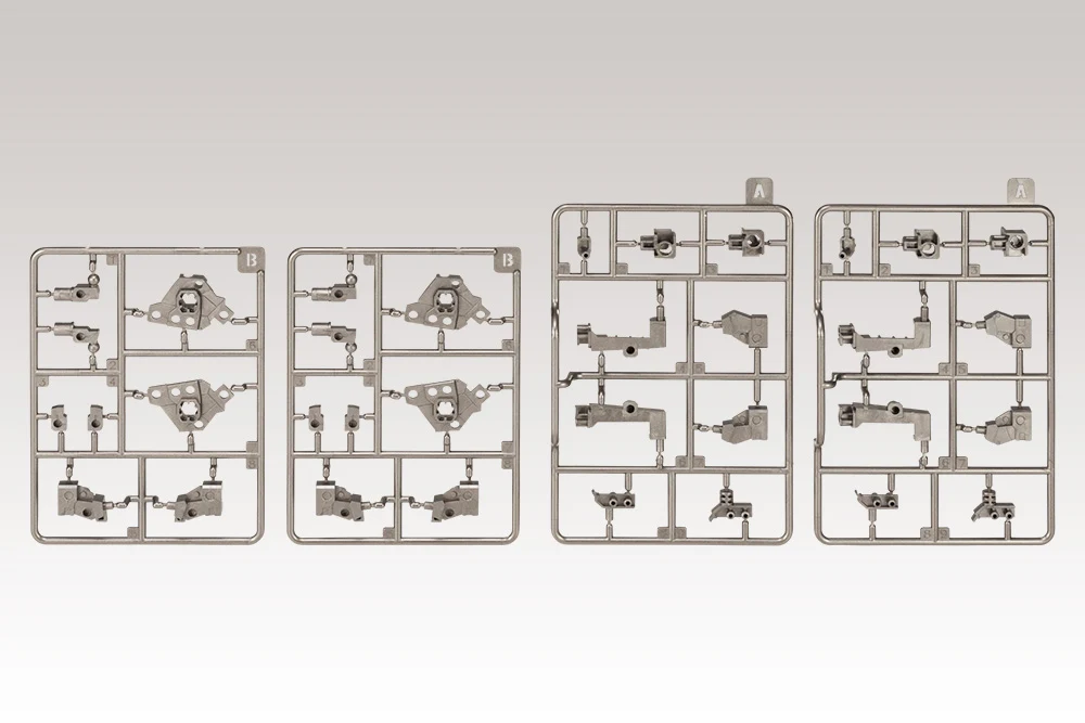 MECHA SUPPLYASSORT04 EX ARMOR GUNMETALLIC ver. - Image 4