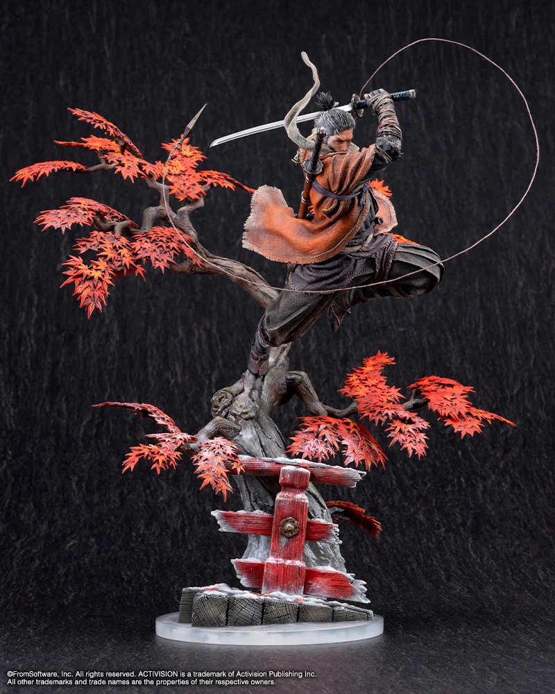 SEKIRO: SHADOWS DIE TWICE WOLF Statue - Image 3