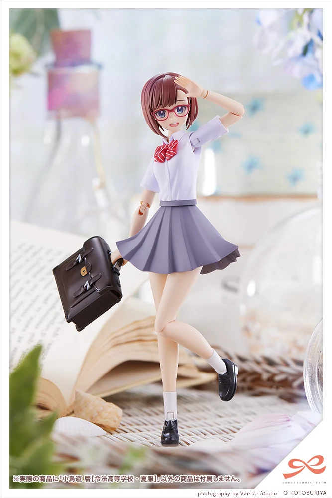 Koyomi Takanashi【RYOBU HIGH SCHOOL SUMMER CLOTHES】 - Image 16