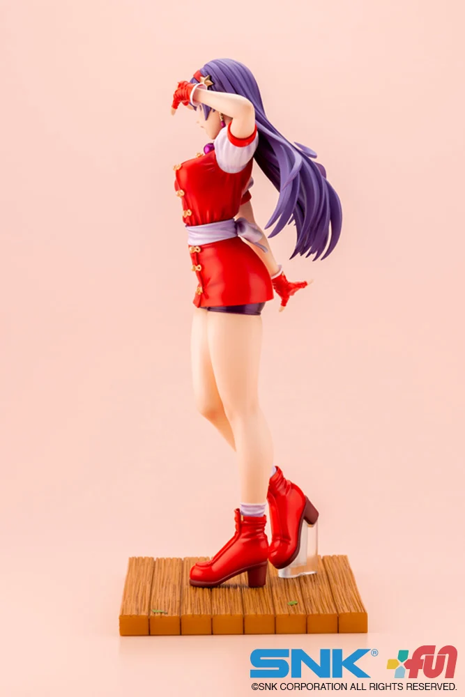 SNK THE KING OF FIGHTERS '98 ATHENA ASAMIYA BISHOUJO STATUE - Image 8