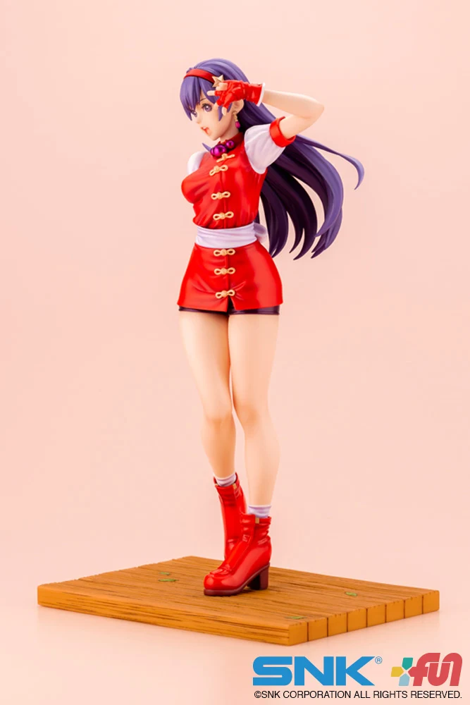 SNK THE KING OF FIGHTERS '98 ATHENA ASAMIYA BISHOUJO STATUE - Image 9