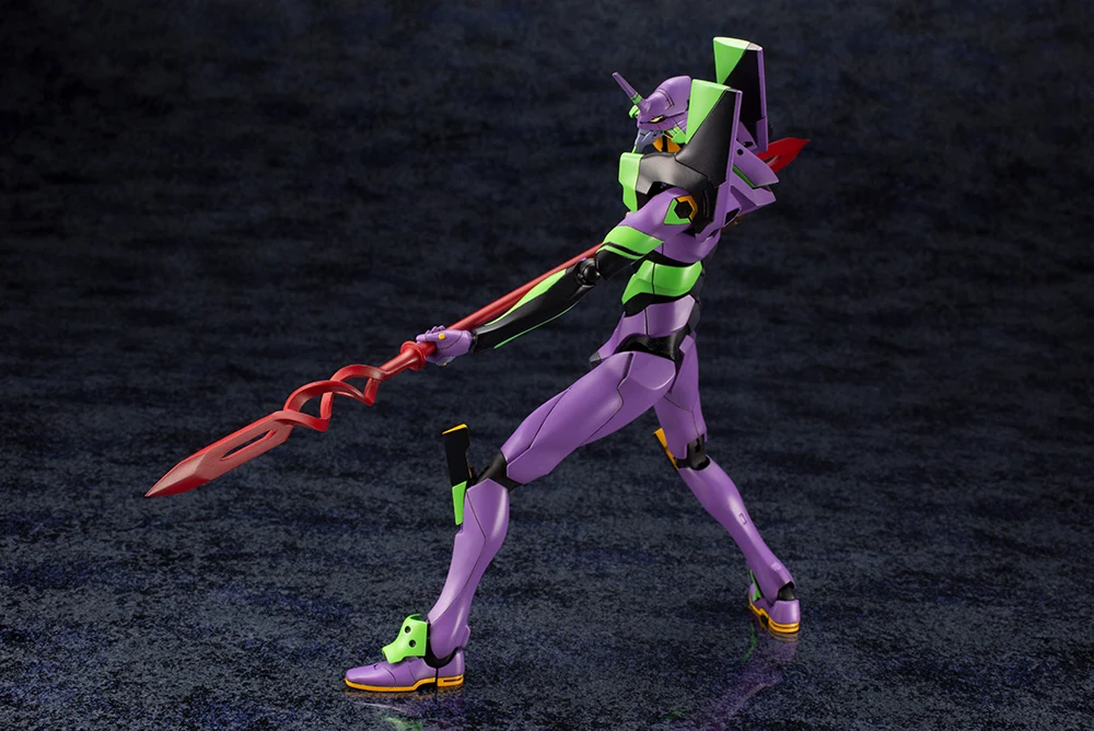 Evangelion Test Type-01 with Spear of Cassius - Image 3