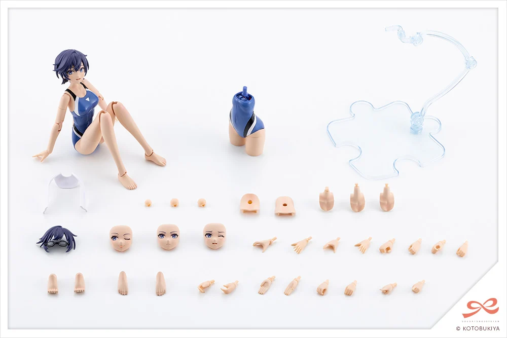 RUI SAOTOME【TOUOU HIGH SCHOOL COMPETITIVE SWIMSUIT】 - Image 12