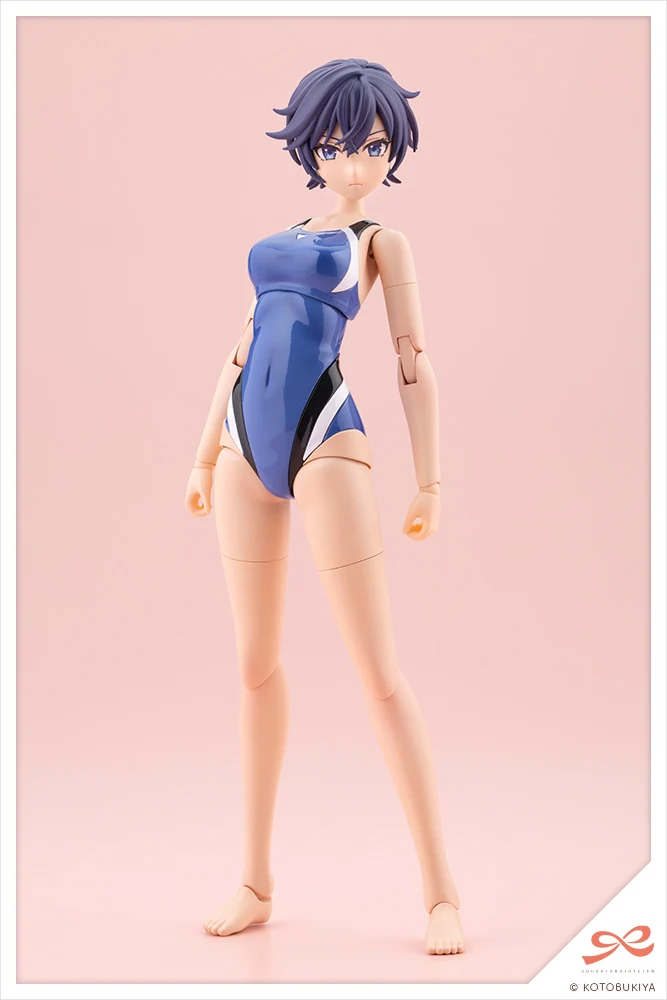 RUI SAOTOME【TOUOU HIGH SCHOOL COMPETITIVE SWIMSUIT】 - Image 5