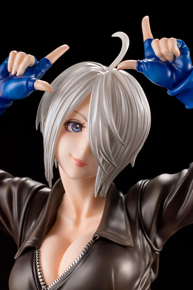SNK THE KING OF FIGHTERS 2001 ÁNGEL BISHOUJO STATUE - Image 9