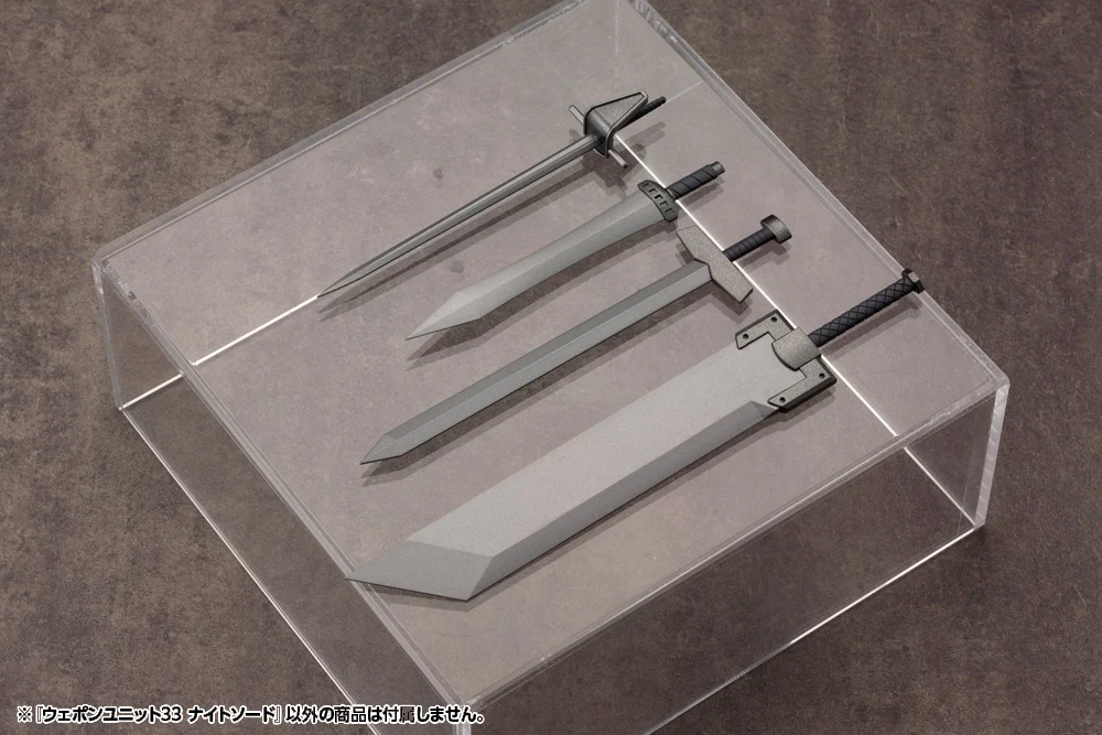 WEAPON UNIT33 KNIGHT SWORD - Image 3