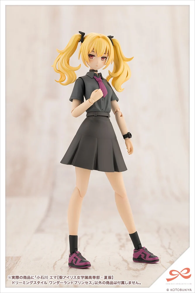 Emma Koishikawa【ST. IRIS GAKUEN GIRLS’ HIGH SCHOOL SUMMER CLOTHES】DREAMING STYLE WONDERLAND PRINCESS - Image 16