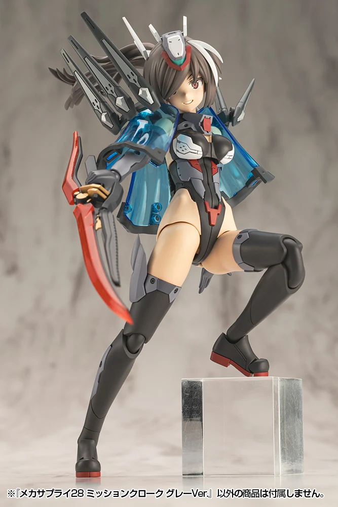MECHA SUPPLY28 MISSION CLOAK GRAY Ver. - Image 10