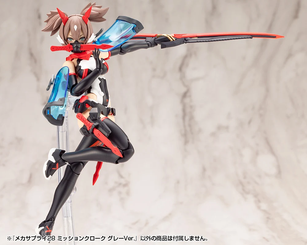 MECHA SUPPLY28 MISSION CLOAK GRAY Ver. - Image 16