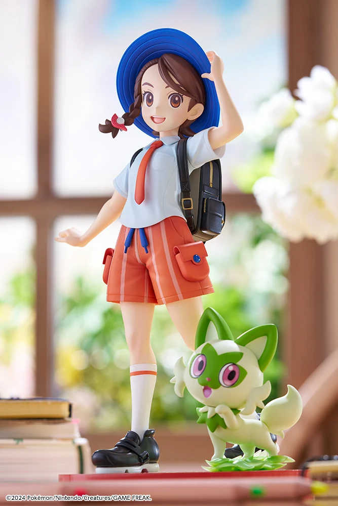 Pokémon Juliana with Sprigatito ARTFX J STATUE - Image 2