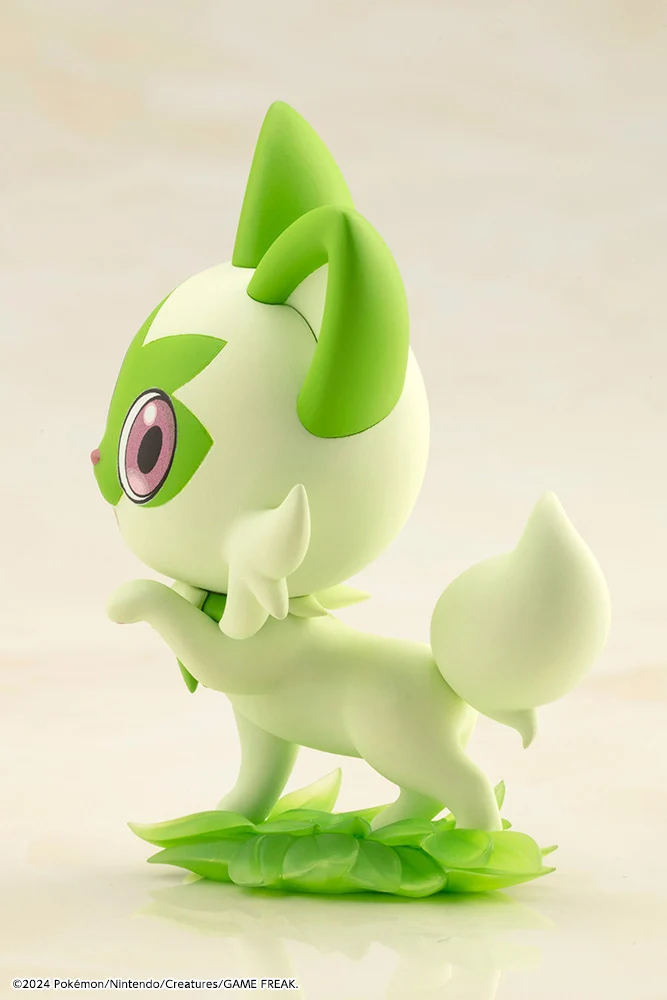 Pokémon Juliana with Sprigatito ARTFX J STATUE - Image 20