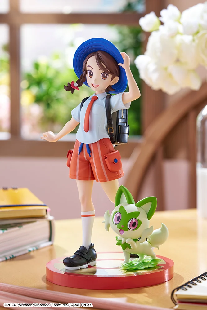Pokémon Juliana with Sprigatito ARTFX J STATUE - Image 21