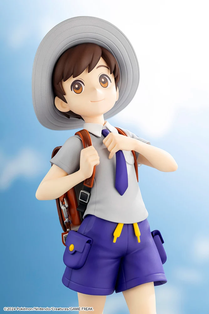 Pokémon Florian with Fuecoco ARTFX J STATUE - Image 18