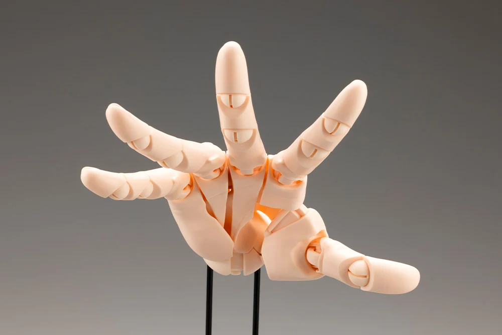 ARTIST SUPPORT ITEM HAND MODEL/R -PALE ORANGE- - Image 3