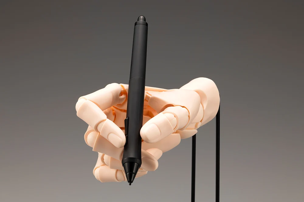 ARTIST SUPPORT ITEM HAND MODEL/L -PALE ORANGE- - Image 8