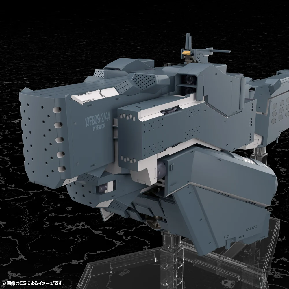 Free Planets Alliance Forces Battleship Hyperion - Image 21