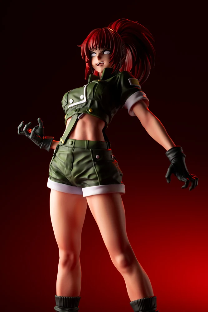 SNK THE KING OF FIGHTERS '97 OROCHI LEONA  BISHOUJO STATUE - Image 12