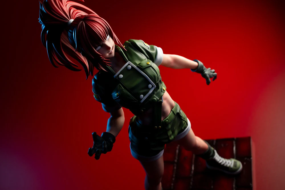 SNK THE KING OF FIGHTERS '97 OROCHI LEONA  BISHOUJO STATUE - Image 13