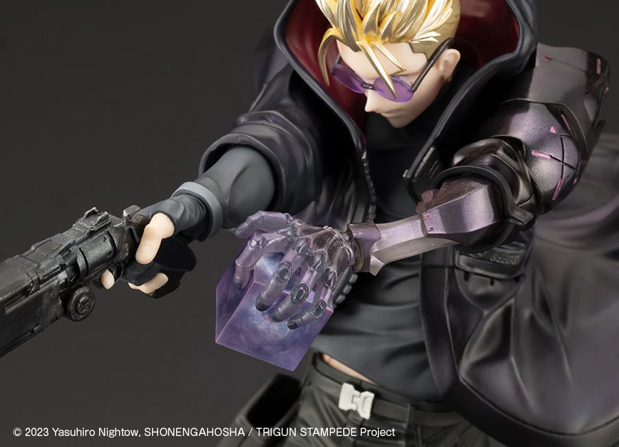 ARTFX J Vash the Stampede -The Gunman in Black- TRIGUN STAMPEDE Ver. - Image 13