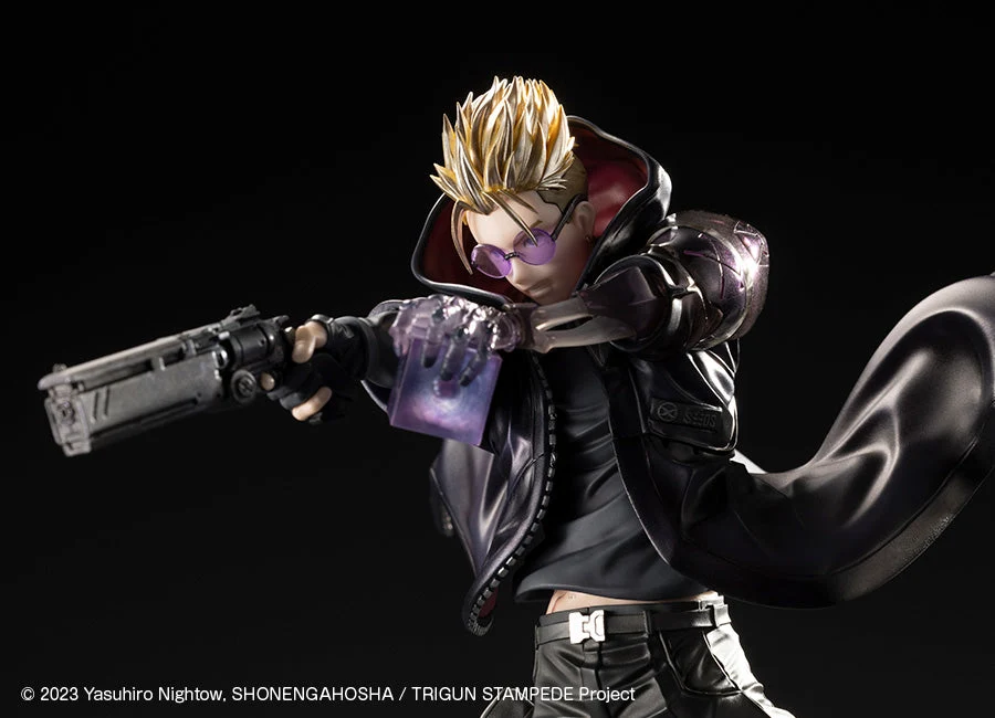 ARTFX J Vash the Stampede -The Gunman in Black- TRIGUN STAMPEDE Ver. - Image 14