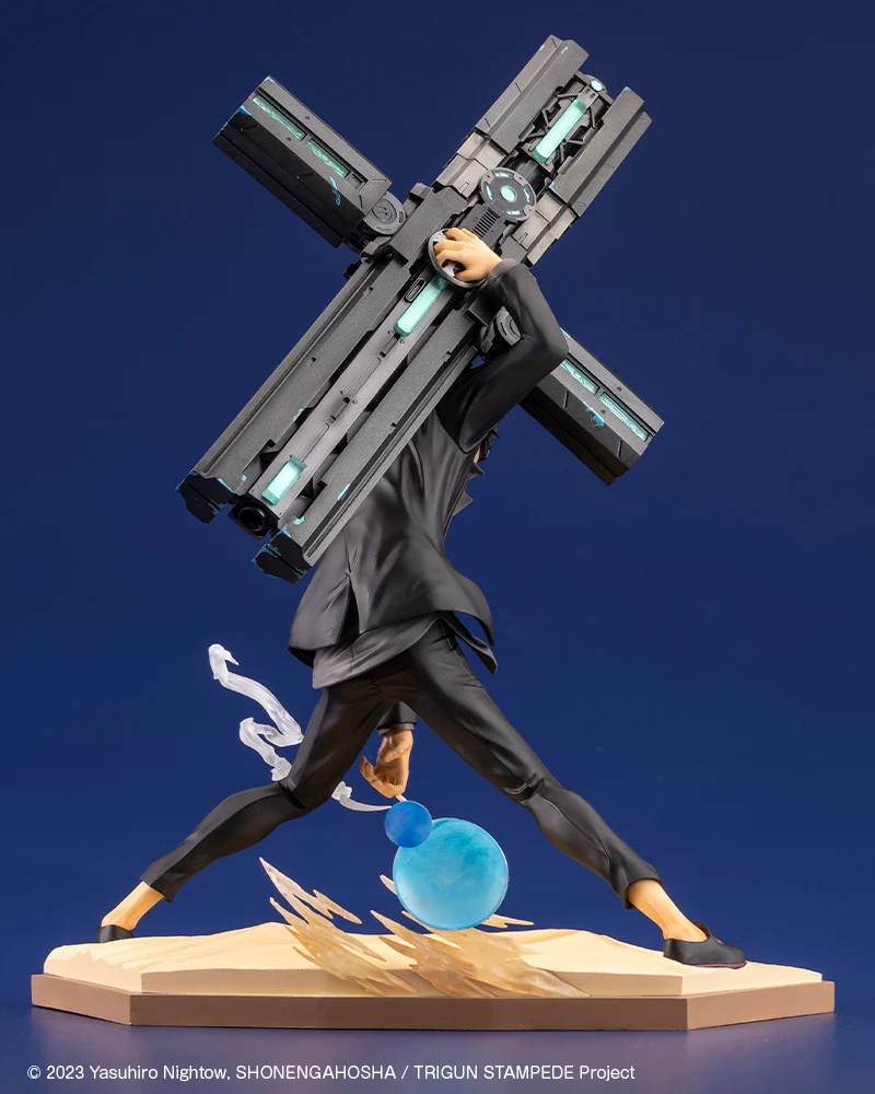 ARTFX J Nicholas D. Wolfwood TRIGUN STAMPEDE Ver. Deluxe Edition - Image 5