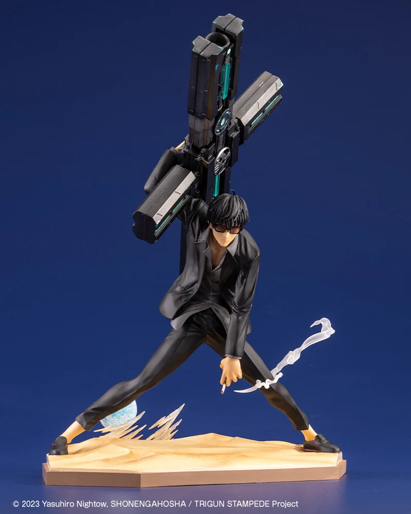 ARTFX J Nicholas D. Wolfwood TRIGUN STAMPEDE Ver. Deluxe Edition - Image 6