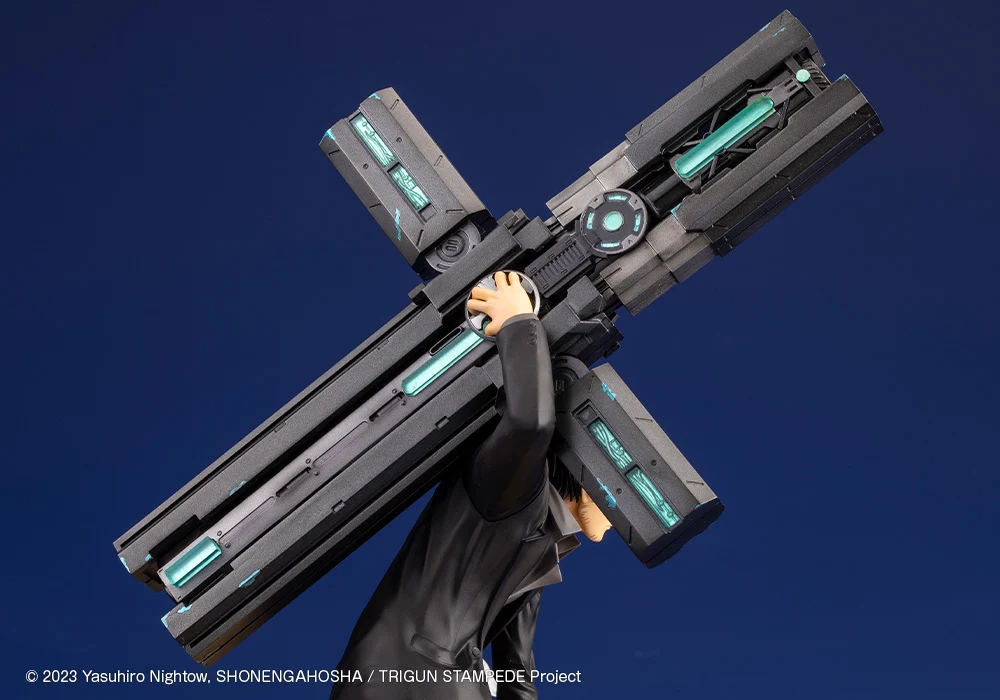 ARTFX J Nicholas D. Wolfwood TRIGUN STAMPEDE Ver. - Image 7