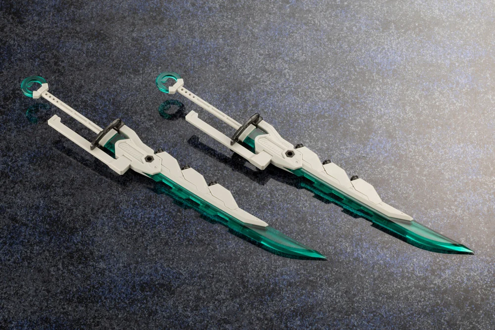 HEXA GEAR BOOSTER PACK 016 SUPER-SIZED TACTICAL SWORDS Cartridge Model "SUIUN" - Image 2