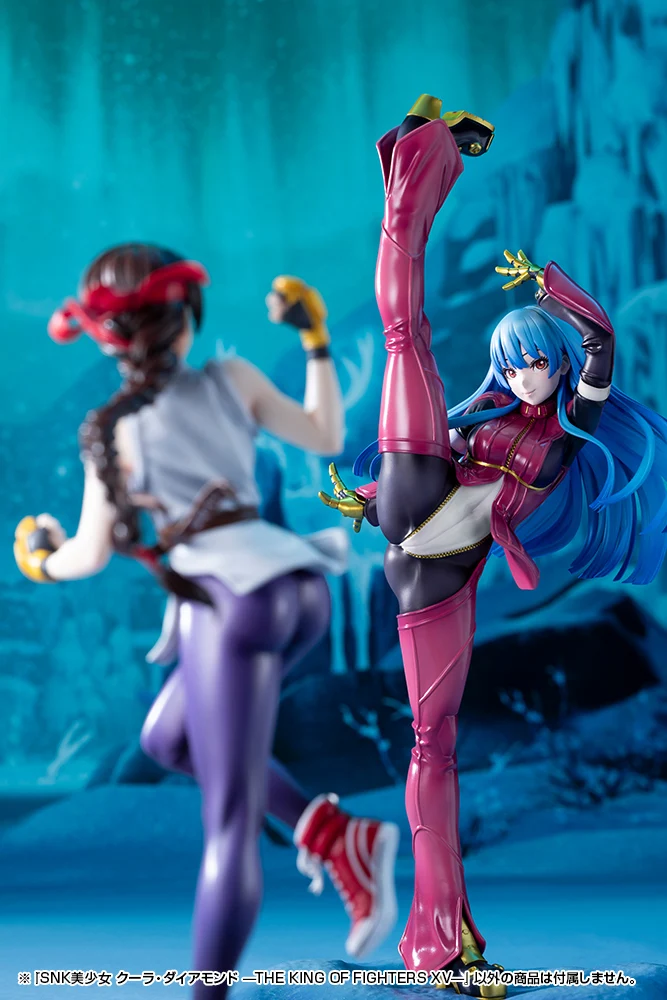 SNK THE KING OF FIGHTERS XV KULA DIAMOND BISHOUJO STATUE - Image 15