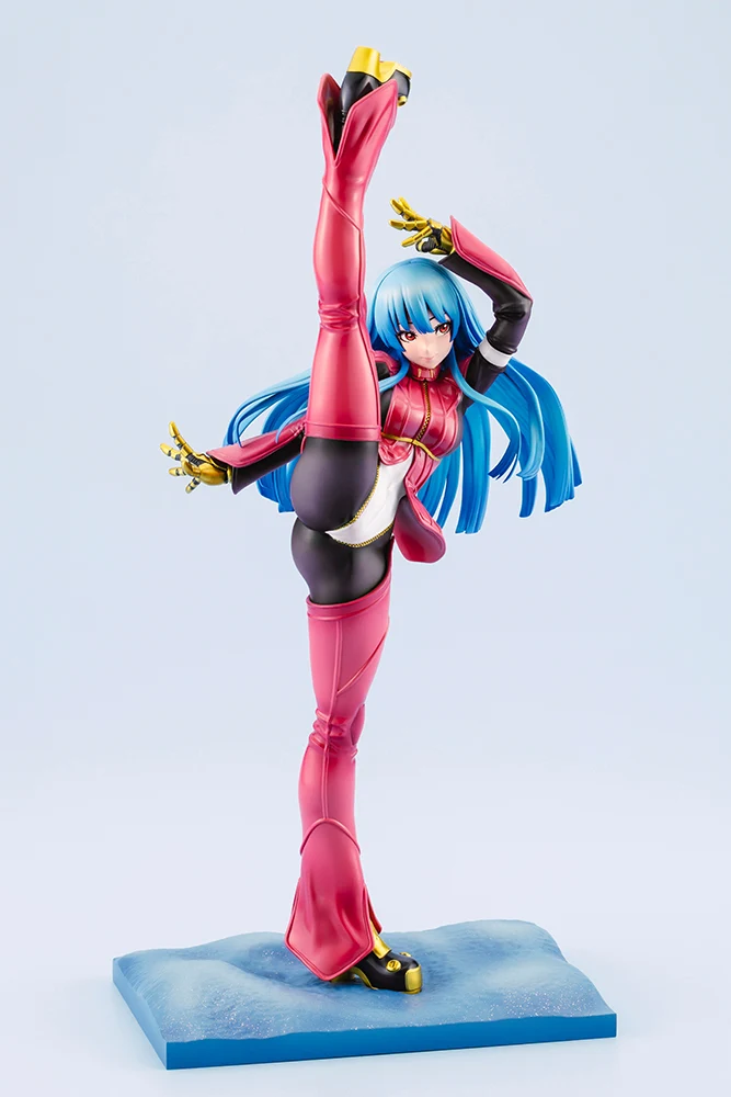 SNK THE KING OF FIGHTERS XV KULA DIAMOND BISHOUJO STATUE - Image 8