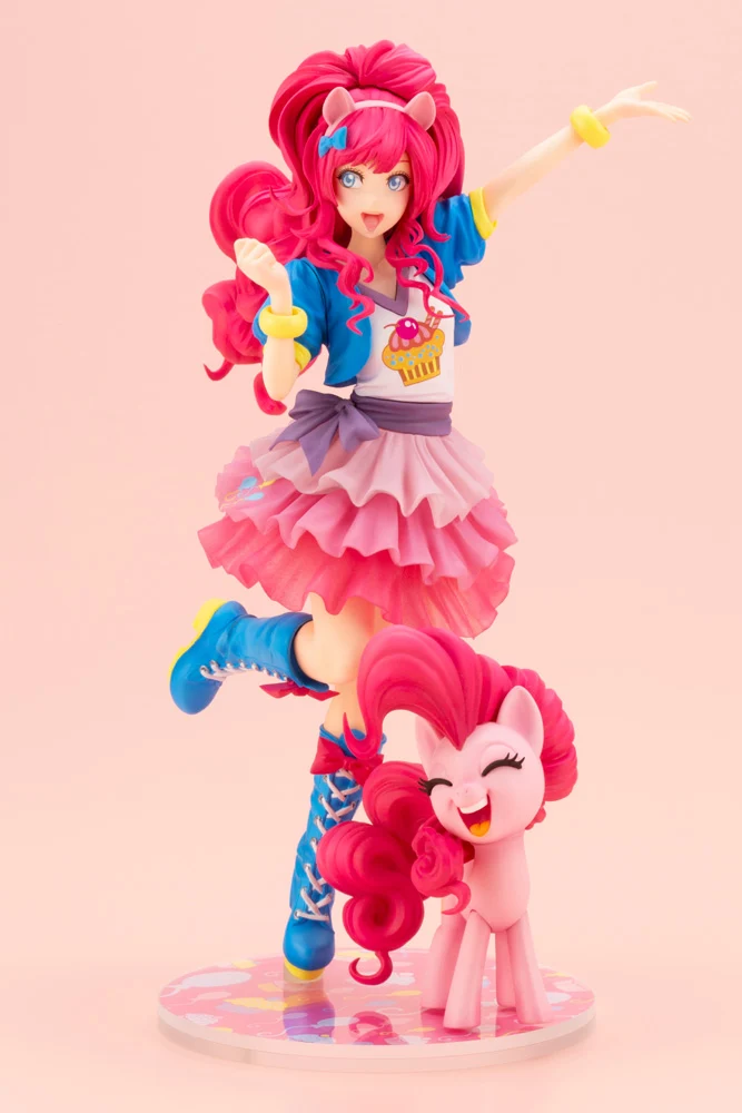 MY LITTLE PONY PINKIE PIE BISHOUJO STATUE - Image 9