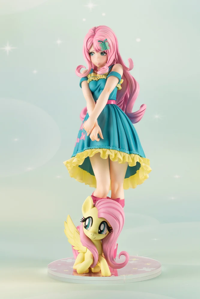 MY LITTLE PONY FLUTTERSHY BISHOUJO STATUE - Image 8