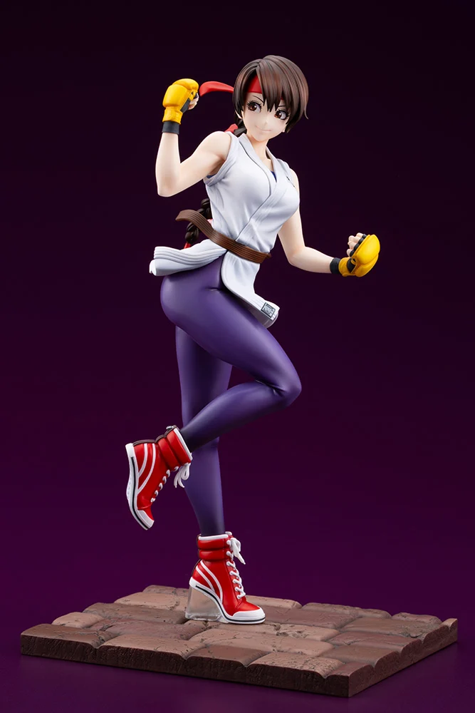 SNK THE KING OF FIGHTERS XV YURI SAKAZAKI BISHOUJO STATUE - Image 3