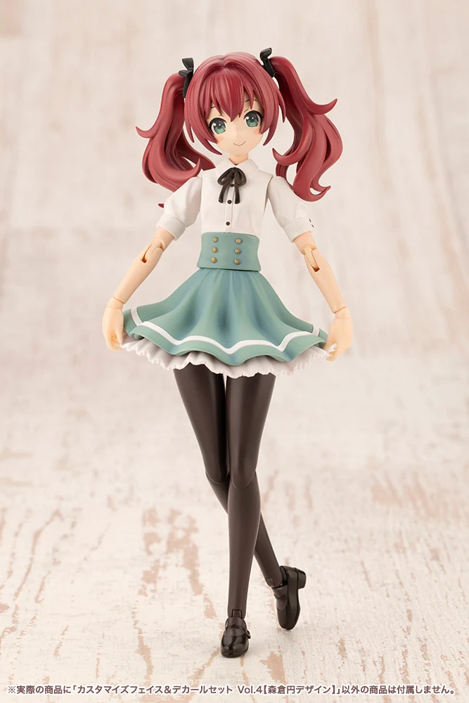 CUSTOMIZED FACE & DECAL SET Vol.4 [DESIGNED BY EN MORIKURA] - Image 3