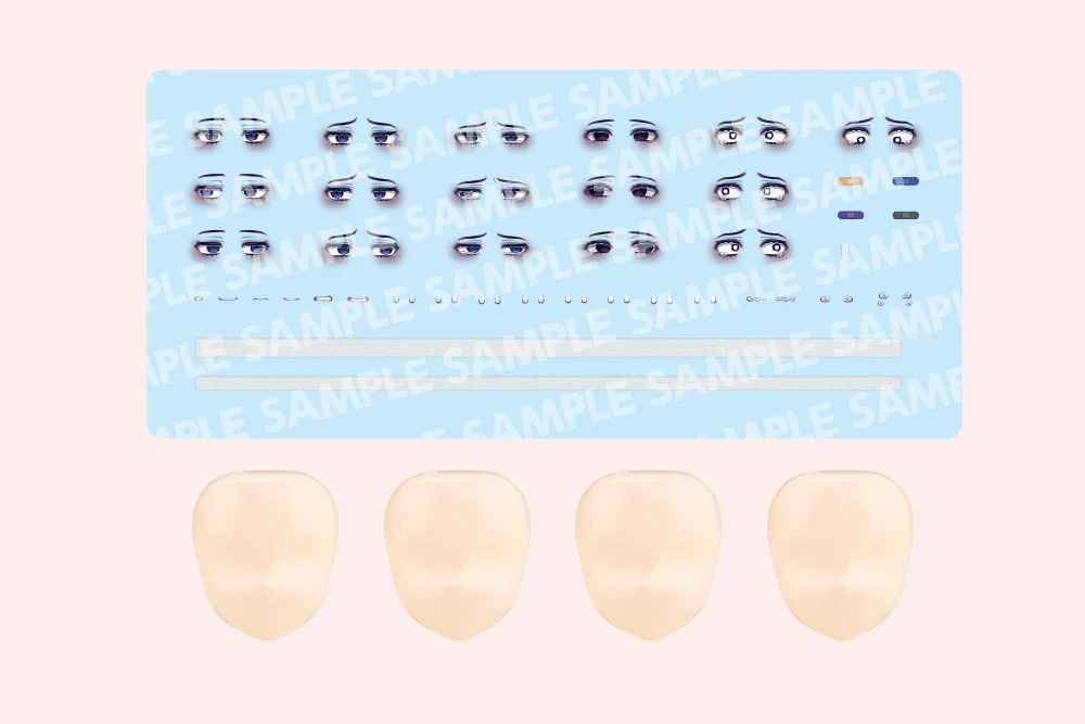 CUSTOMIZED FACE & DECAL SET Vol.6 [DESIGNED BY AMAAI] - Image 20