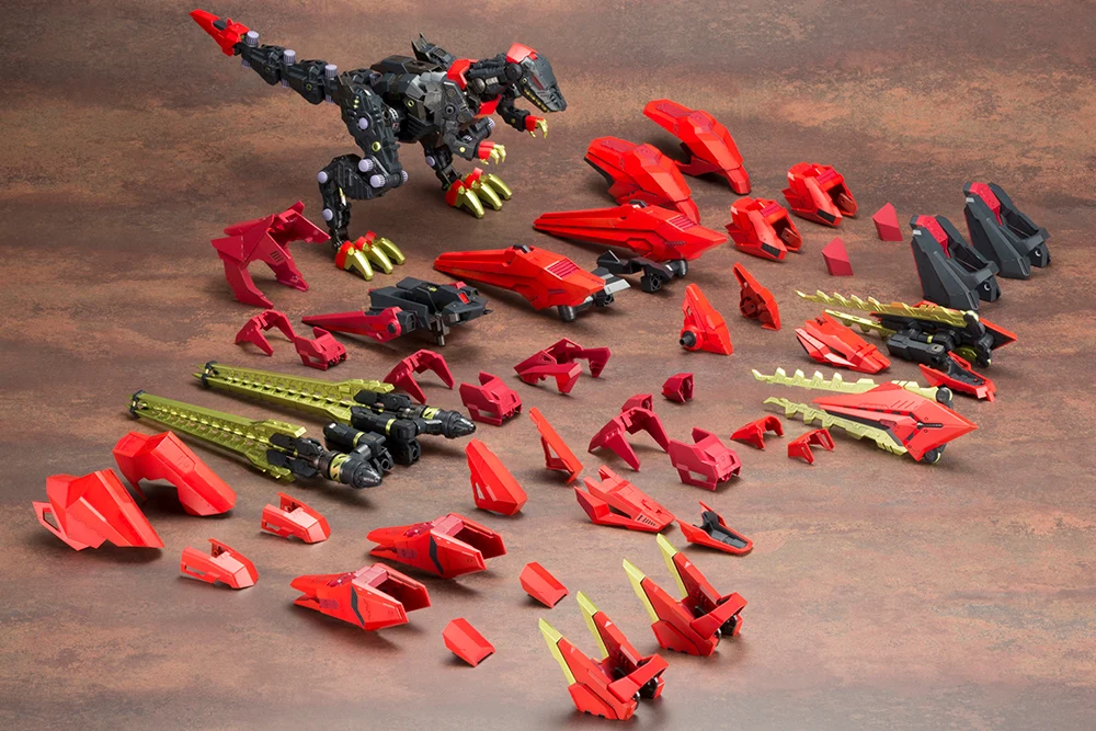 EZ-049 STURM TYRANN BERSERK UNIT SET - Image 2