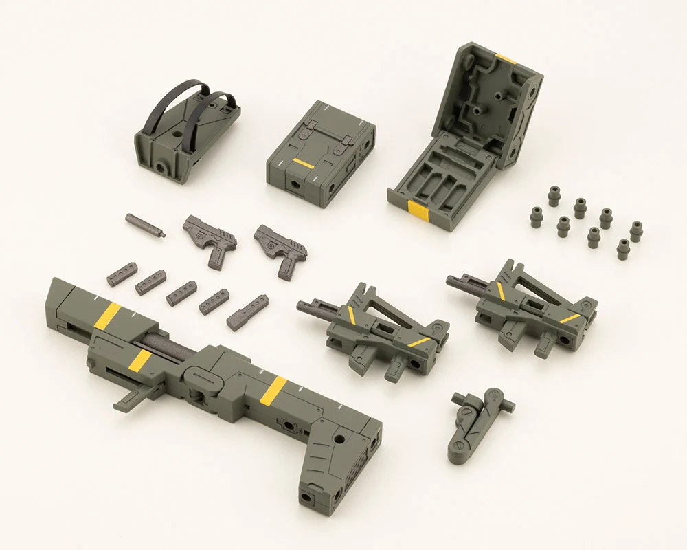 HEAVY WEAPON UNIT53 COMBAT CELL DARK GREEN Ver. - Image 2