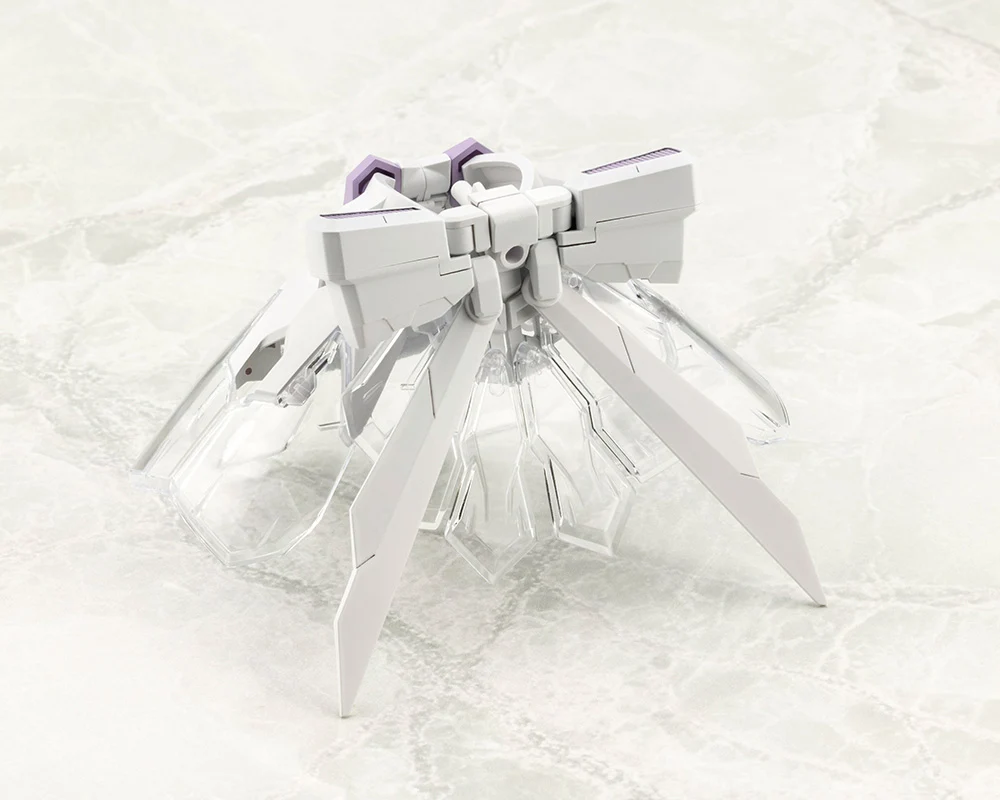 MECHA SUPPLY32 EXPANSION ARMOR Type E Dress Ver. (WHITE) - Image 4