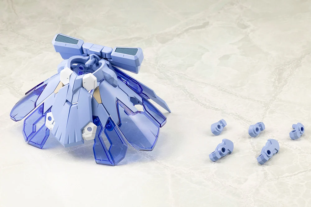 MECHA SUPPLY33 EXPANSION ARMOR Type E Dress Ver. (LIGHT BLUE) - Image 2