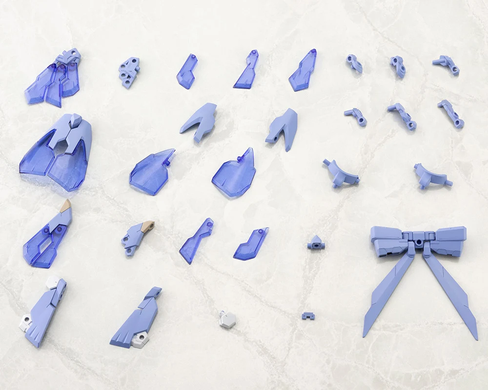 MECHA SUPPLY33 EXPANSION ARMOR Type E Dress Ver. (LIGHT BLUE) - Image 3
