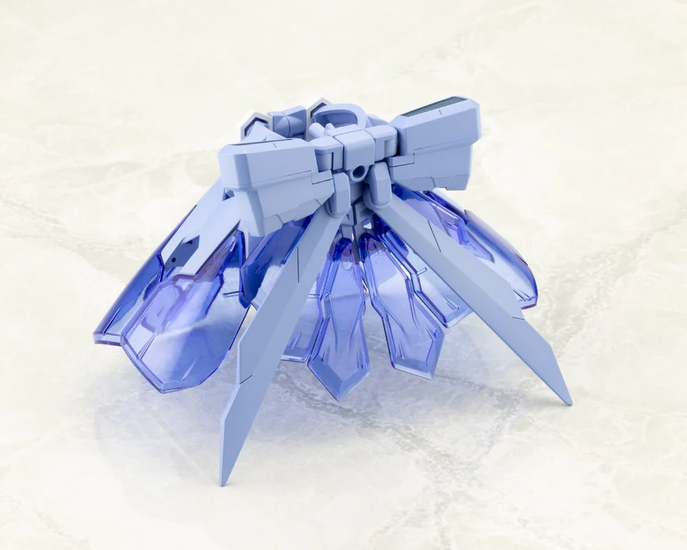 MECHA SUPPLY33 EXPANSION ARMOR Type E Dress Ver. (LIGHT BLUE) - Image 4