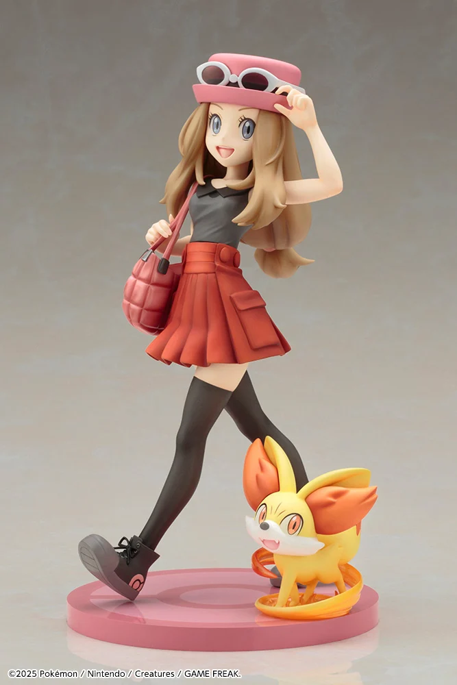 Pokémon Serena with Fennekin ARTFX J STATUE - Image 2