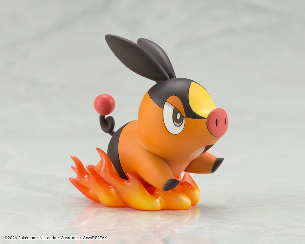 Pokémon Hilda with Tepig ARTFX J STATUE - Image 10