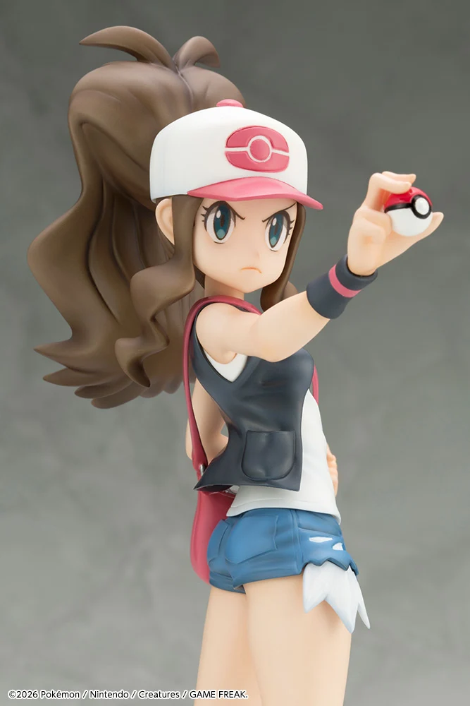 Pokémon Hilda with Tepig ARTFX J STATUE - Image 14
