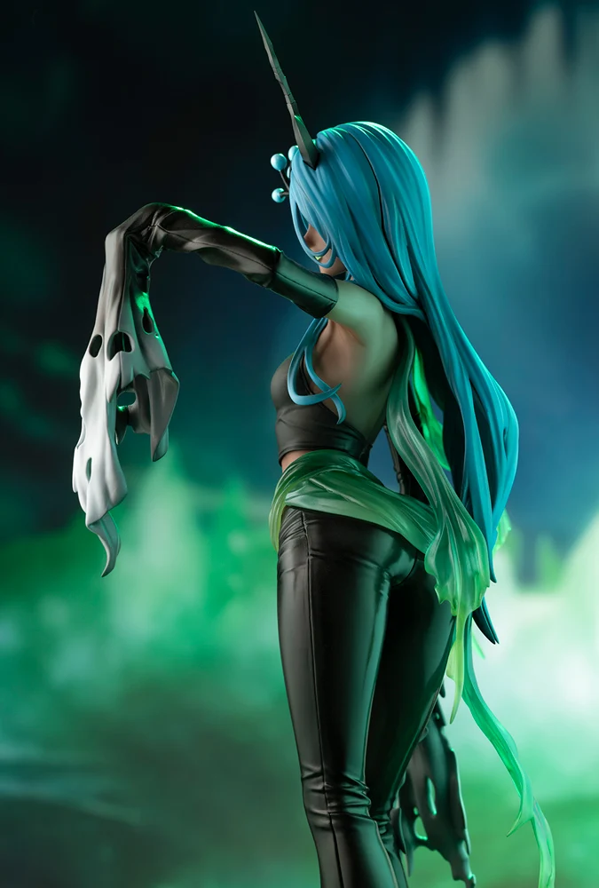 MY LITTLE PONY QUEEN CHRYSALIS BISHOUJO STATUE - Image 20