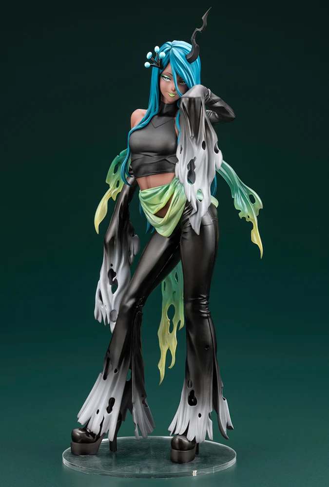 MY LITTLE PONY QUEEN CHRYSALIS BISHOUJO STATUE - Image 4